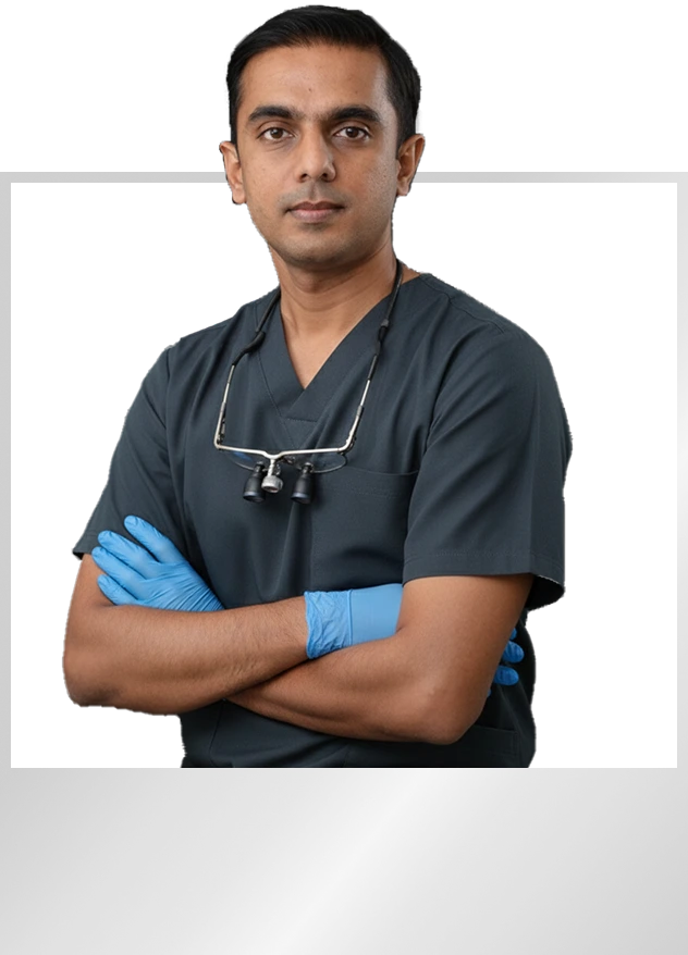 Dr. Alap D Shah - Dentist in Ahmedabad