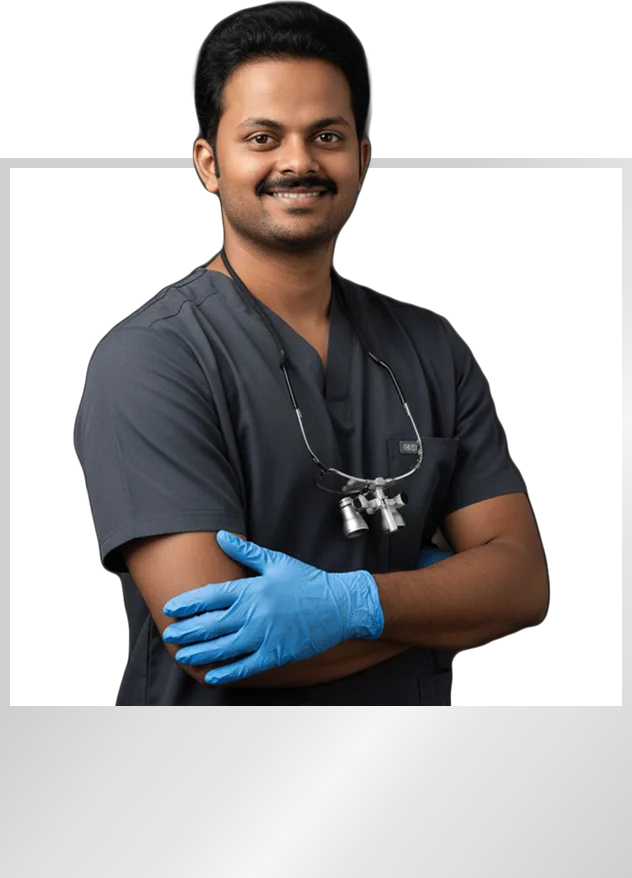 Dr. Praneeth Kumar - Dentist in Gunturu