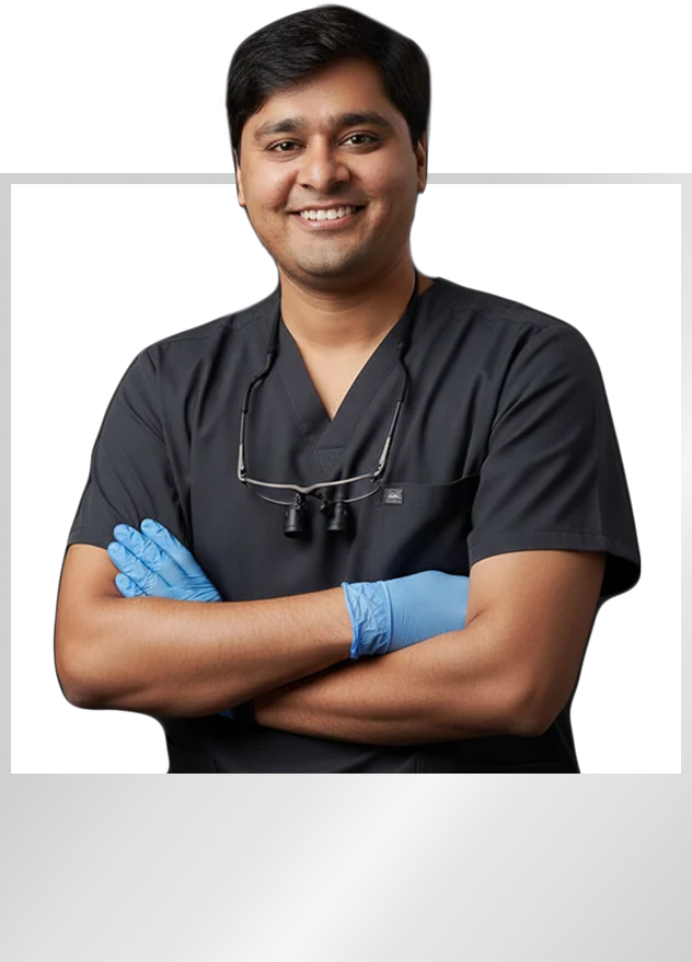 Dr. Purvesh Chauhan - Dentist in Ahmedabad