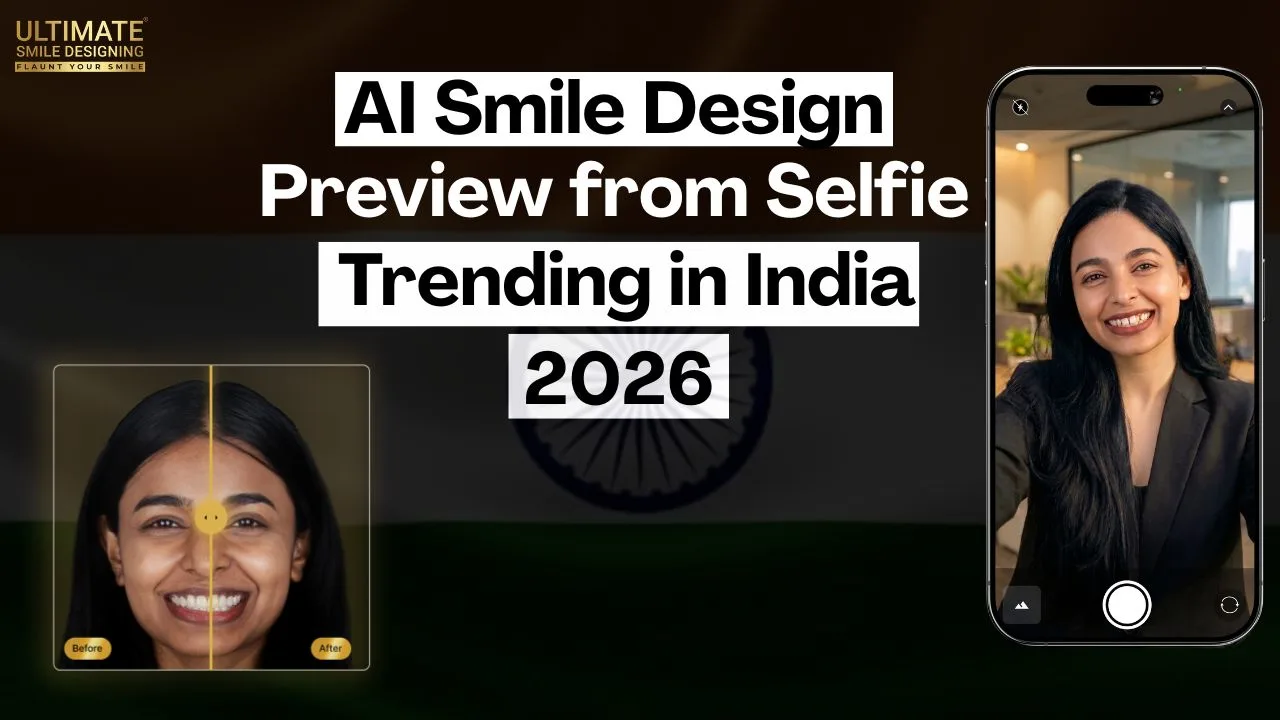 AI Smile Design Preview from Selfie: How It Works