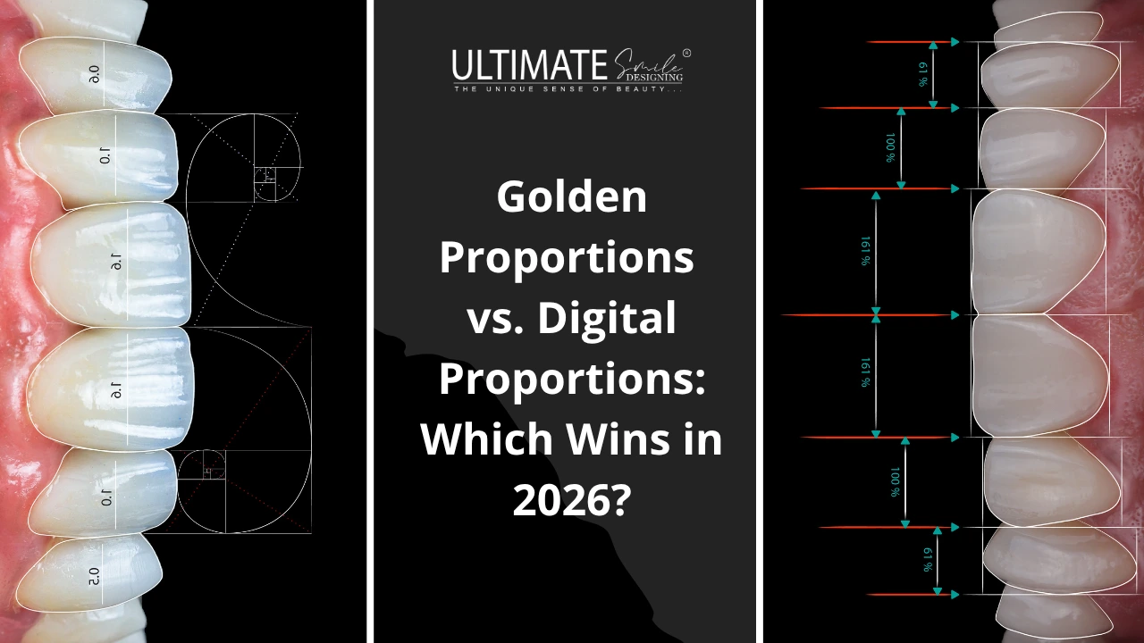 Golden Proportions vs. Digital Proportions: Which Wins in 2026?
