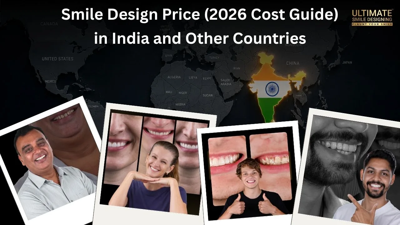 Smile Design Price 2026: Cost in India & Worldwide