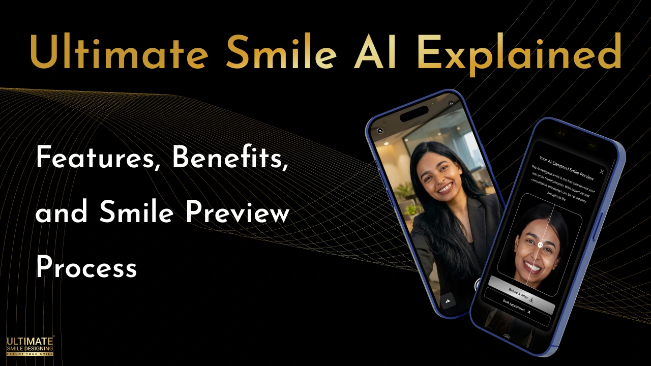 Explore Ultimate Smile AI: Virtual Smile Design Tool by USD