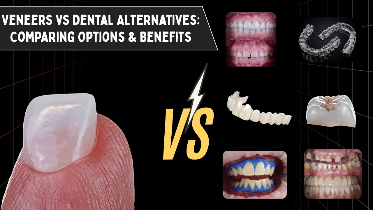 Veneers vs Dental Alternatives | Best Smile Options Compared