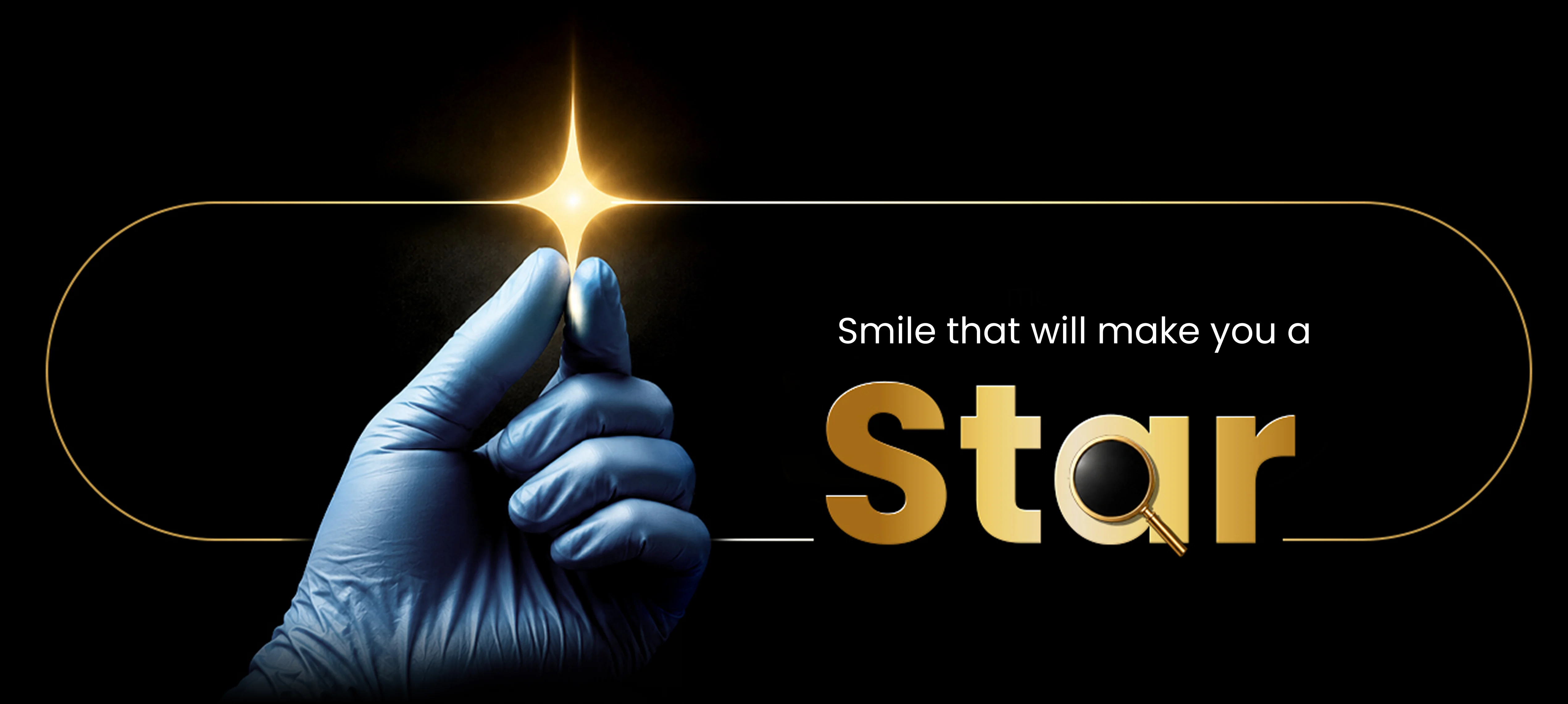 Smile that will make you a Star