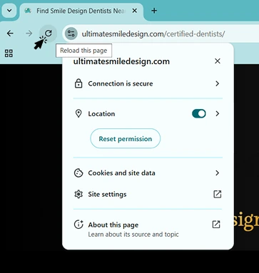 How to enable location access in google chrome?